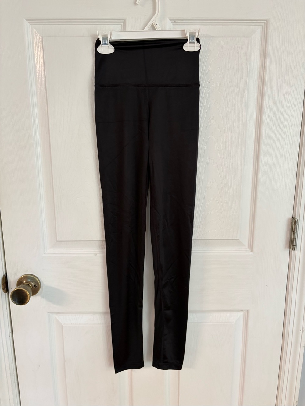 NEW aerie Black High-Waist Leggings